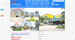 Desktop Screenshot of bandatbinhduong.org
